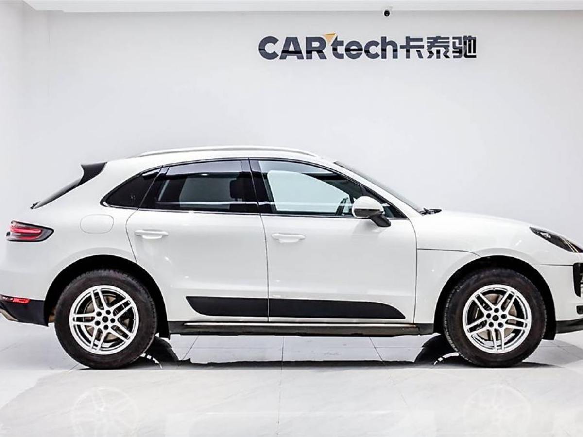 保時(shí)捷 Macan  2021款 Macan 2.0T圖片