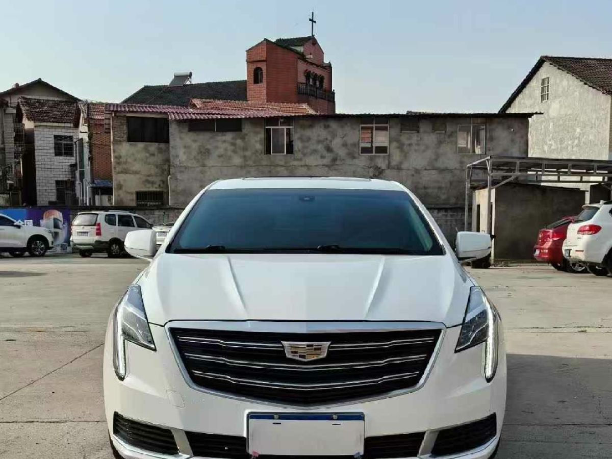 凱迪拉克 XTS  2018款 28T 技術(shù)型圖片