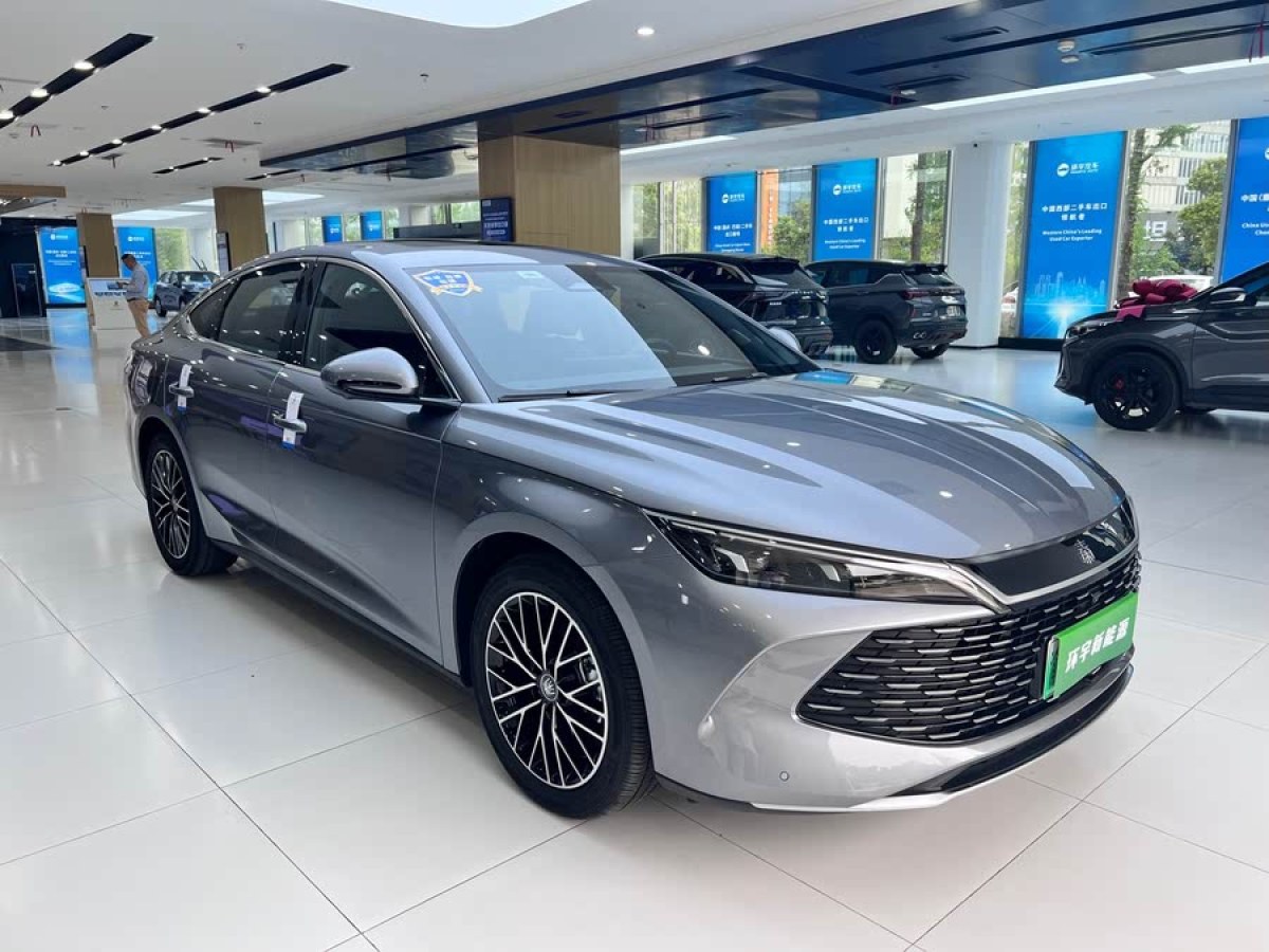 比亞迪 秦L  2024款 DM-i 120KM卓越型圖片