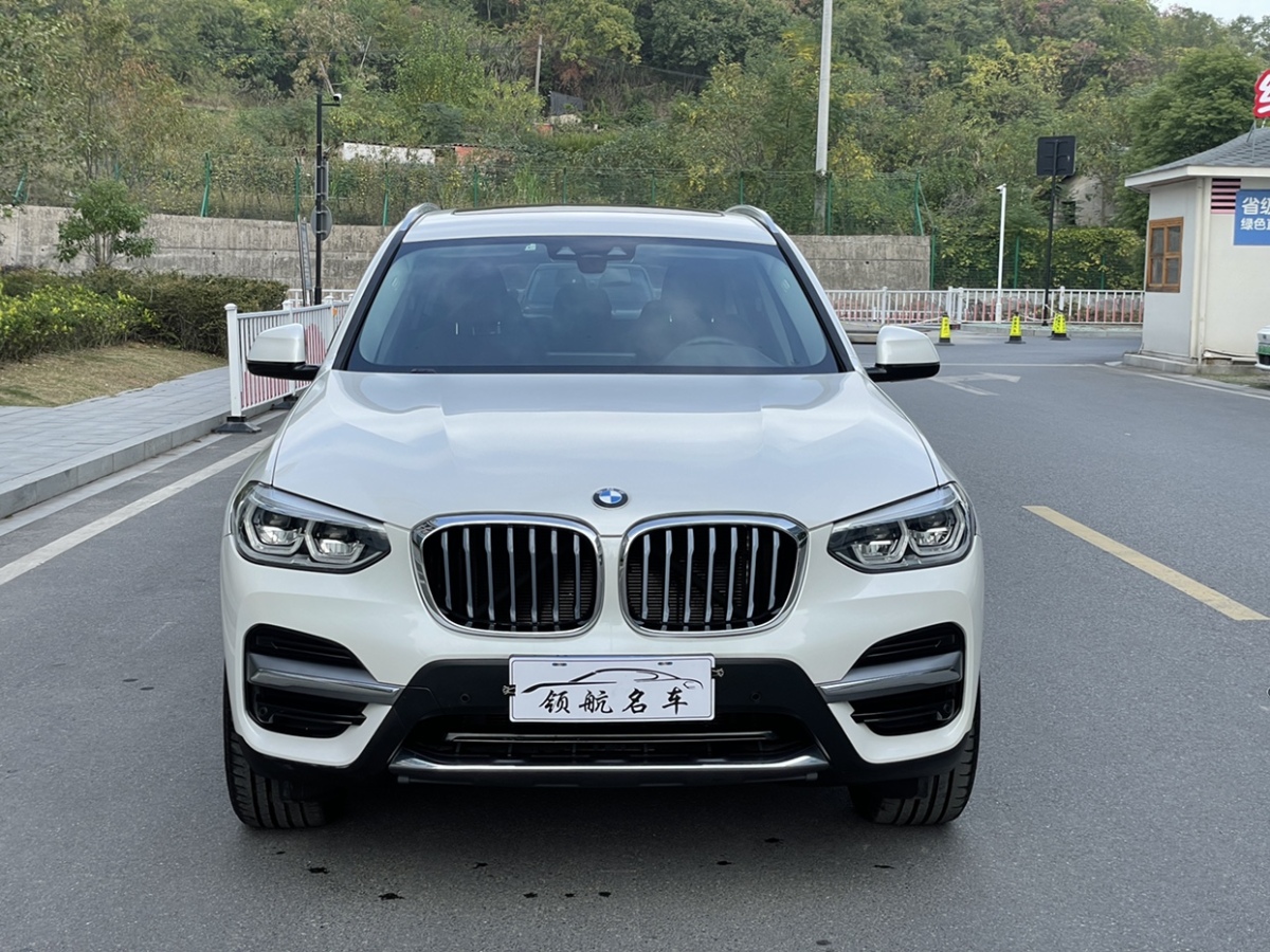 寶馬 寶馬X3  2020款 xDrive28i 豪華套裝圖片