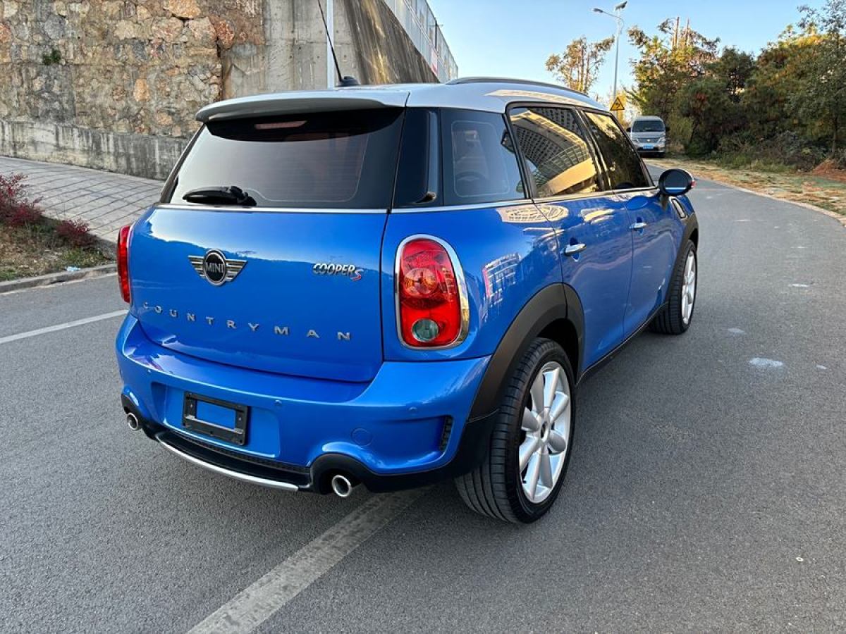 MINI COUNTRYMAN  2013款 1.6T COOPER S ALL4 滑雪版圖片