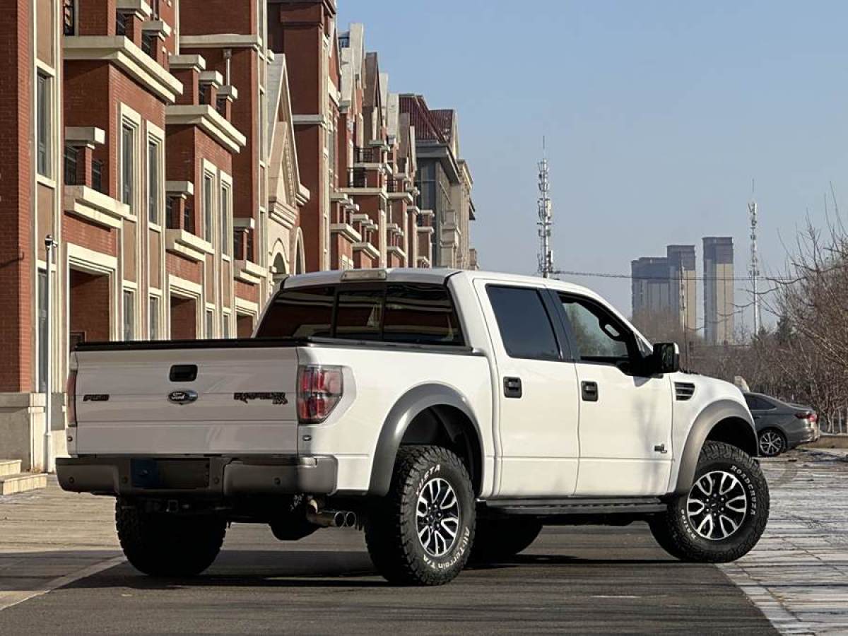 福特 F-150  2014款 6.2L 美版圖片