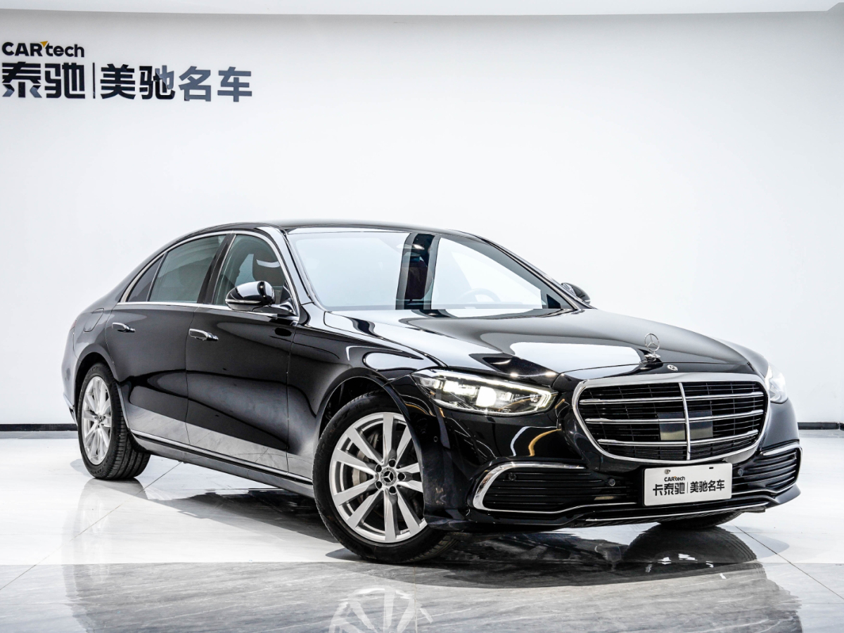 奔馳S級 2023款 改款 S 400 L 商務型圖片