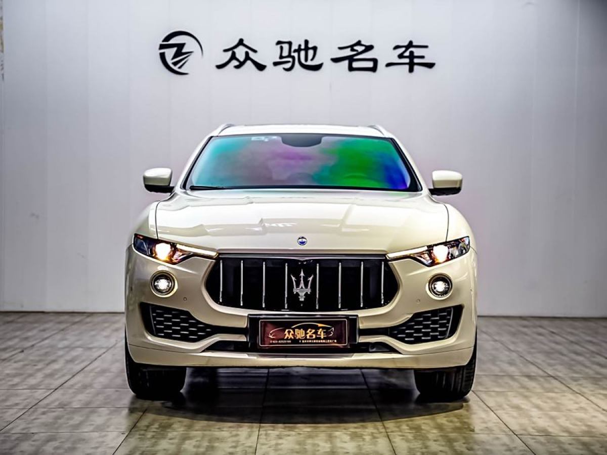 2019年4月瑪莎拉蒂 Levante  2019款 3.0T 350Hp 標準版 國VI