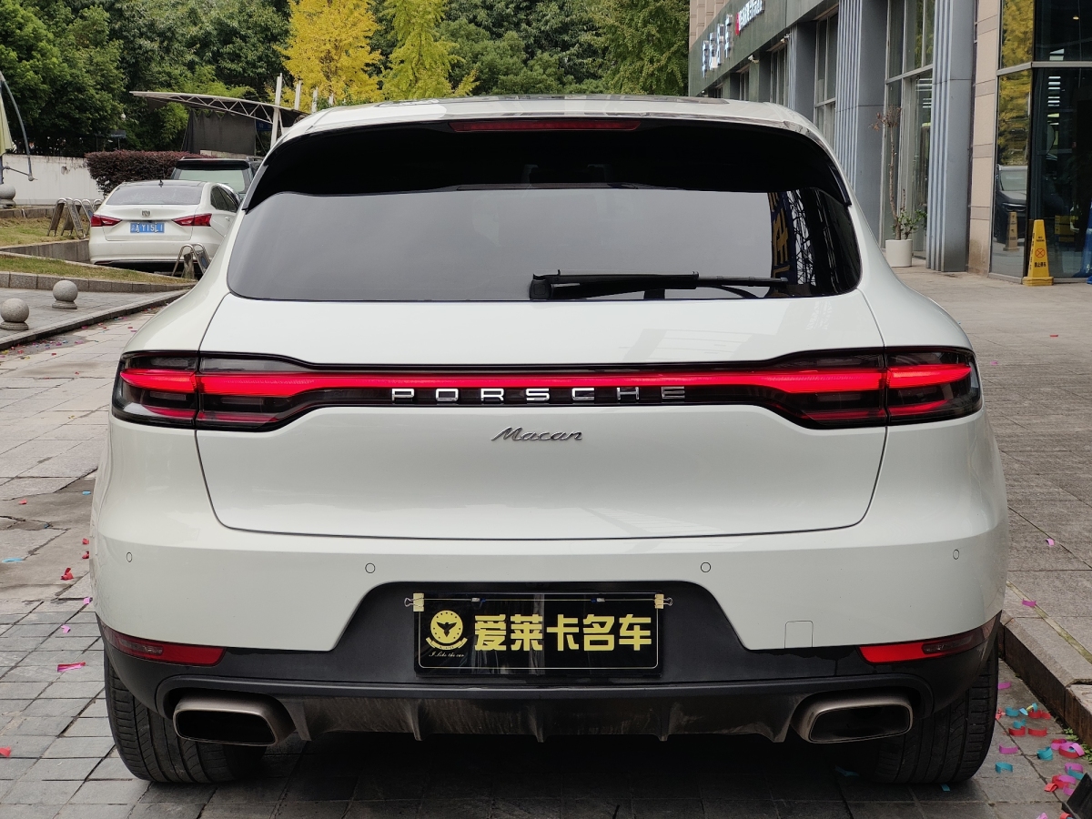 保時(shí)捷 Macan  2023款 Macan 2.0T圖片