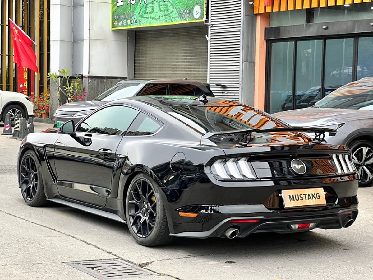 福特 Mustang  2021款 2.3L EcoBoost圖片