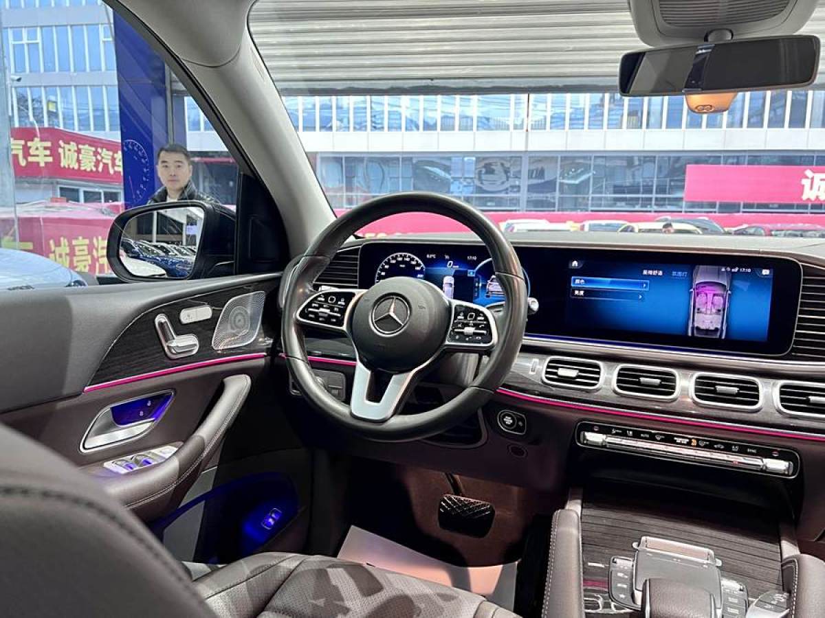 奔馳 奔馳GLE  2020款 改款 GLE 350 4MATIC 時尚型特別版圖片