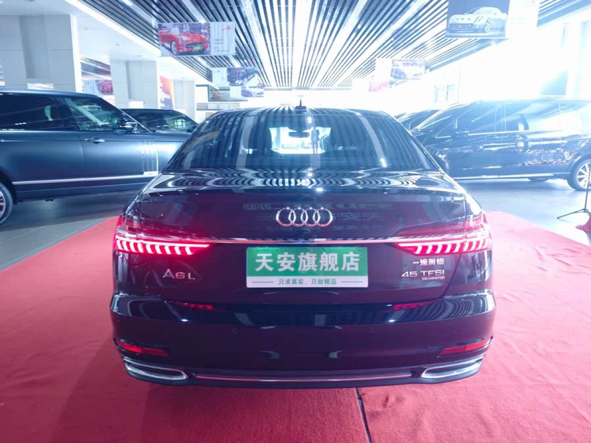 奧迪 奧迪A6L  2021款 45 TFSI quattro 臻選致雅型圖片