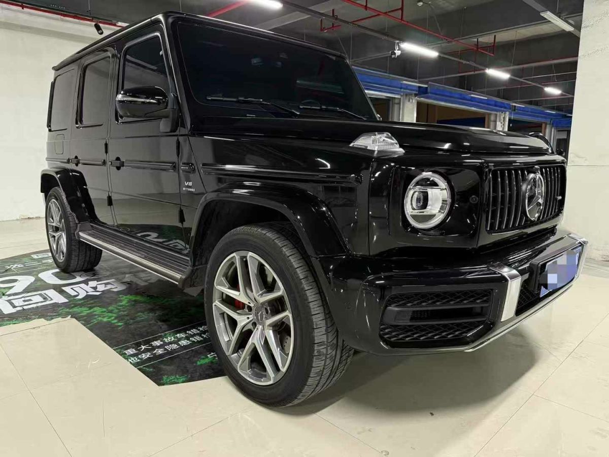 奔馳 奔馳G級AMG  2023款 AMG G 63圖片