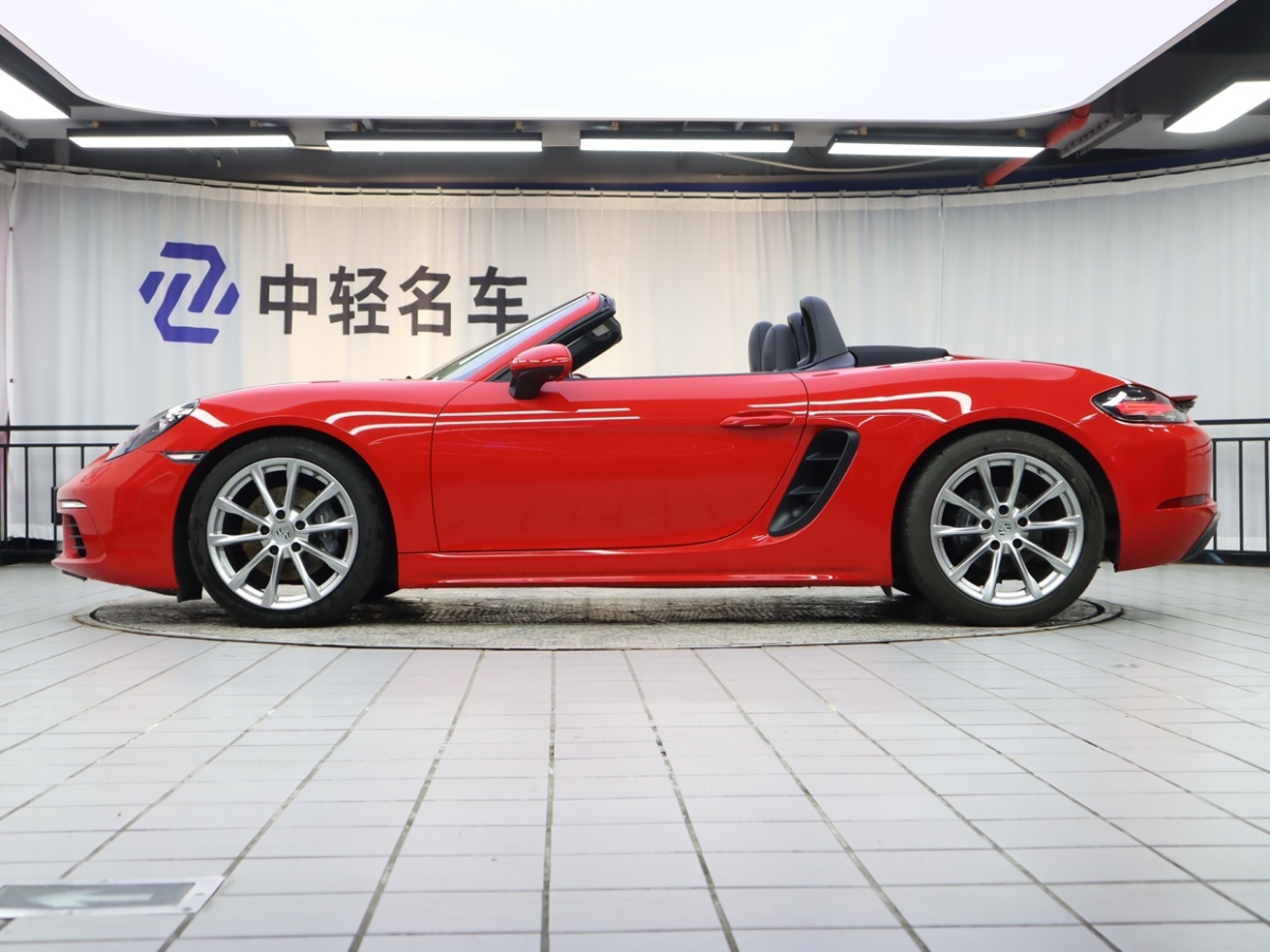 保時(shí)捷 718  2018款 Boxster 2.0T圖片