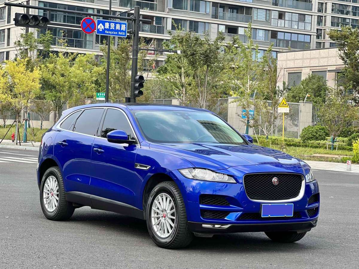 2019年06月捷豹 F-PACE  2019款 2.0T 四驅(qū)都市尊享版