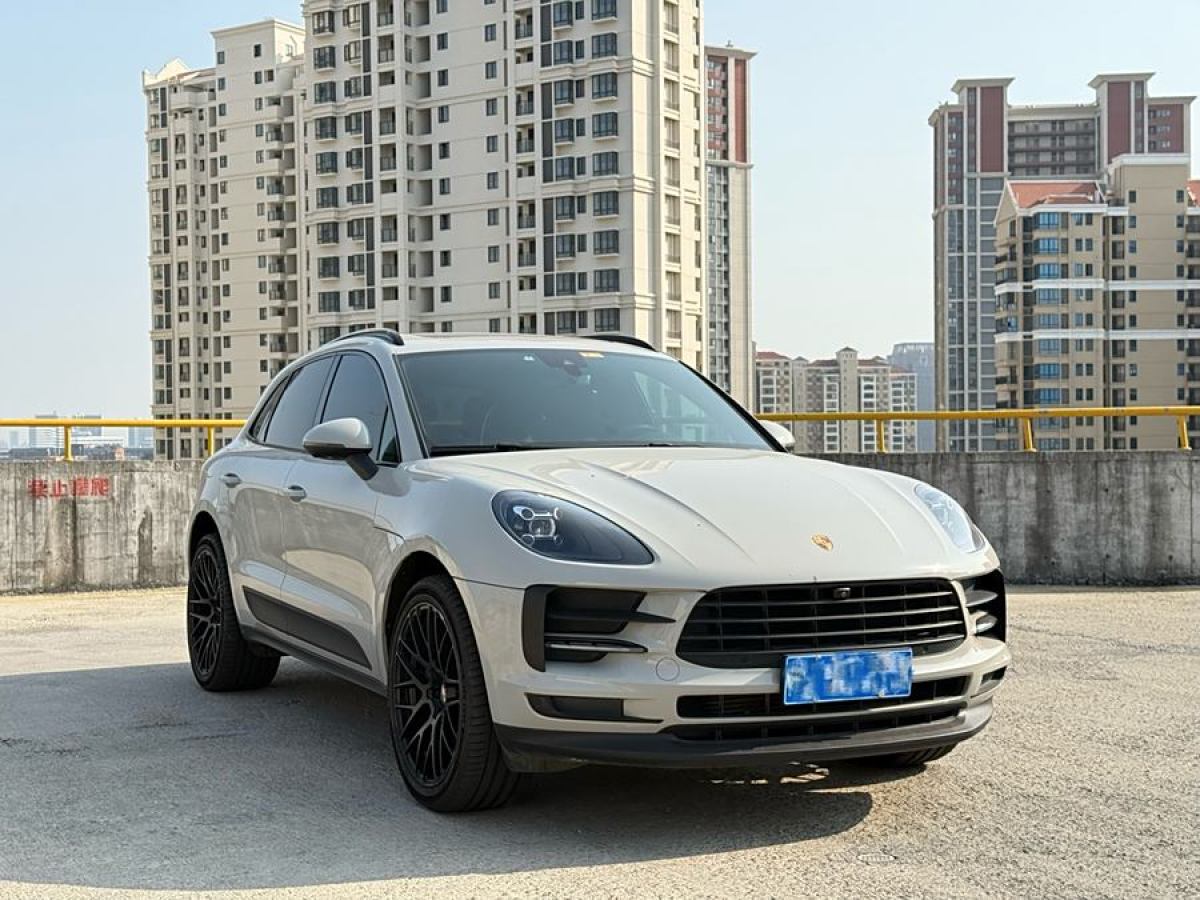 保時捷 Macan  2022款 Macan 2.0T圖片