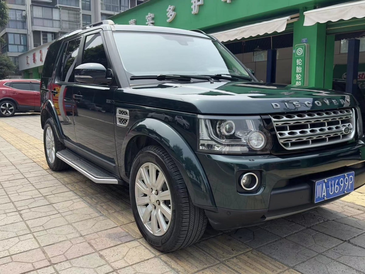 路虎 发现  2015款 3.0 V6 SC SE图片