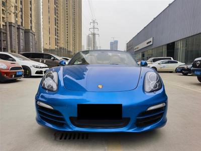 2014年5月 保時捷 Boxster Boxster 2.7L圖片