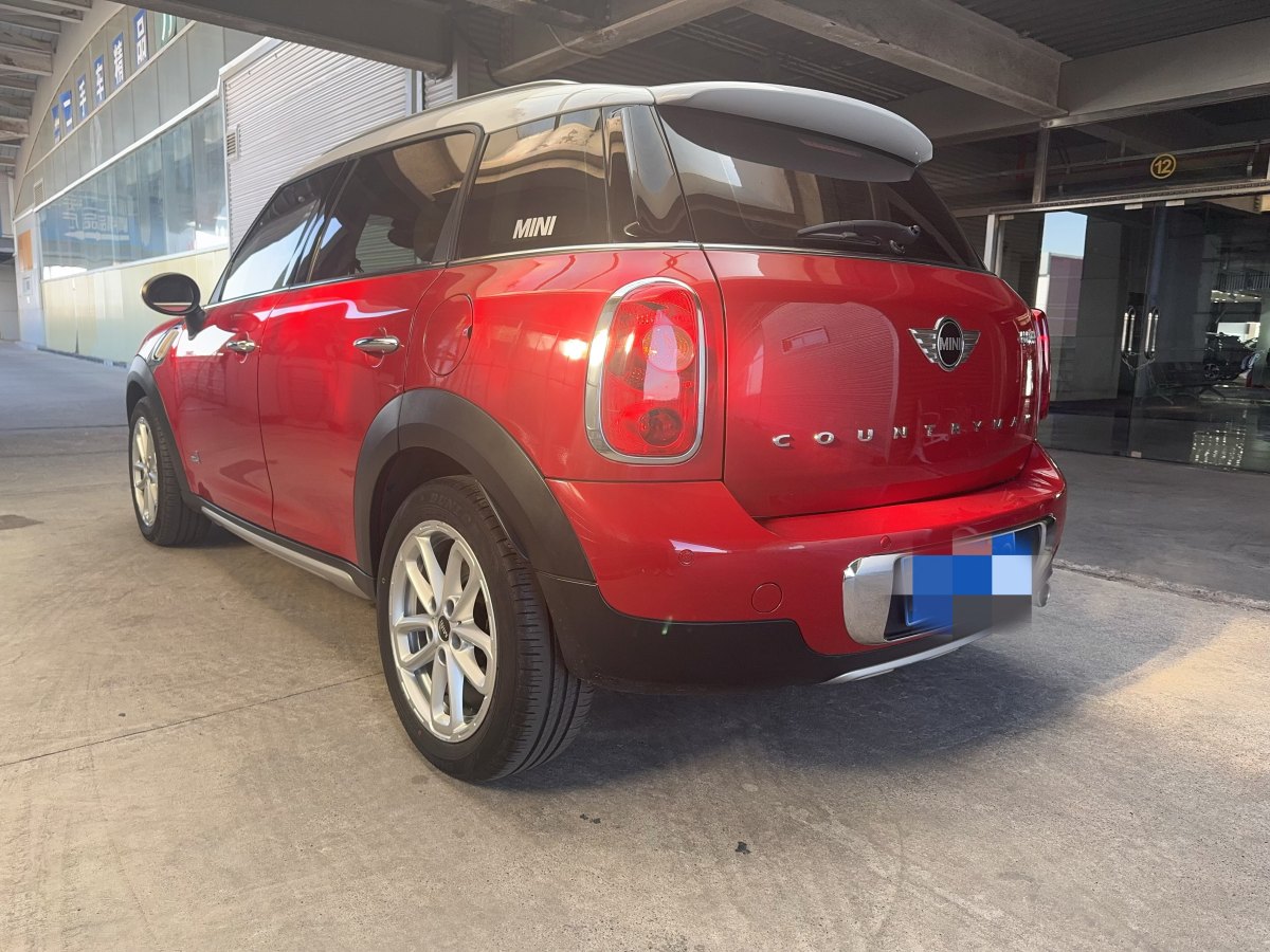 MINI COUNTRYMAN  2014款 1.6T COOPER ALL4 Excitement圖片