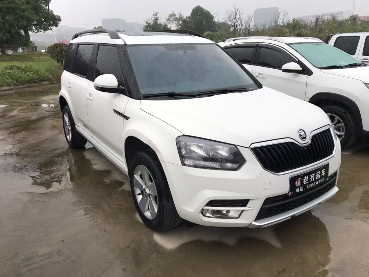 斯柯達(dá) Yeti  2016款 1.4TSI DSG創(chuàng)行版圖片