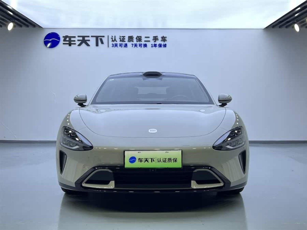 小米 小米SU7  2024款 800km 四驅(qū)超長續(xù)航高階智駕Max版圖片