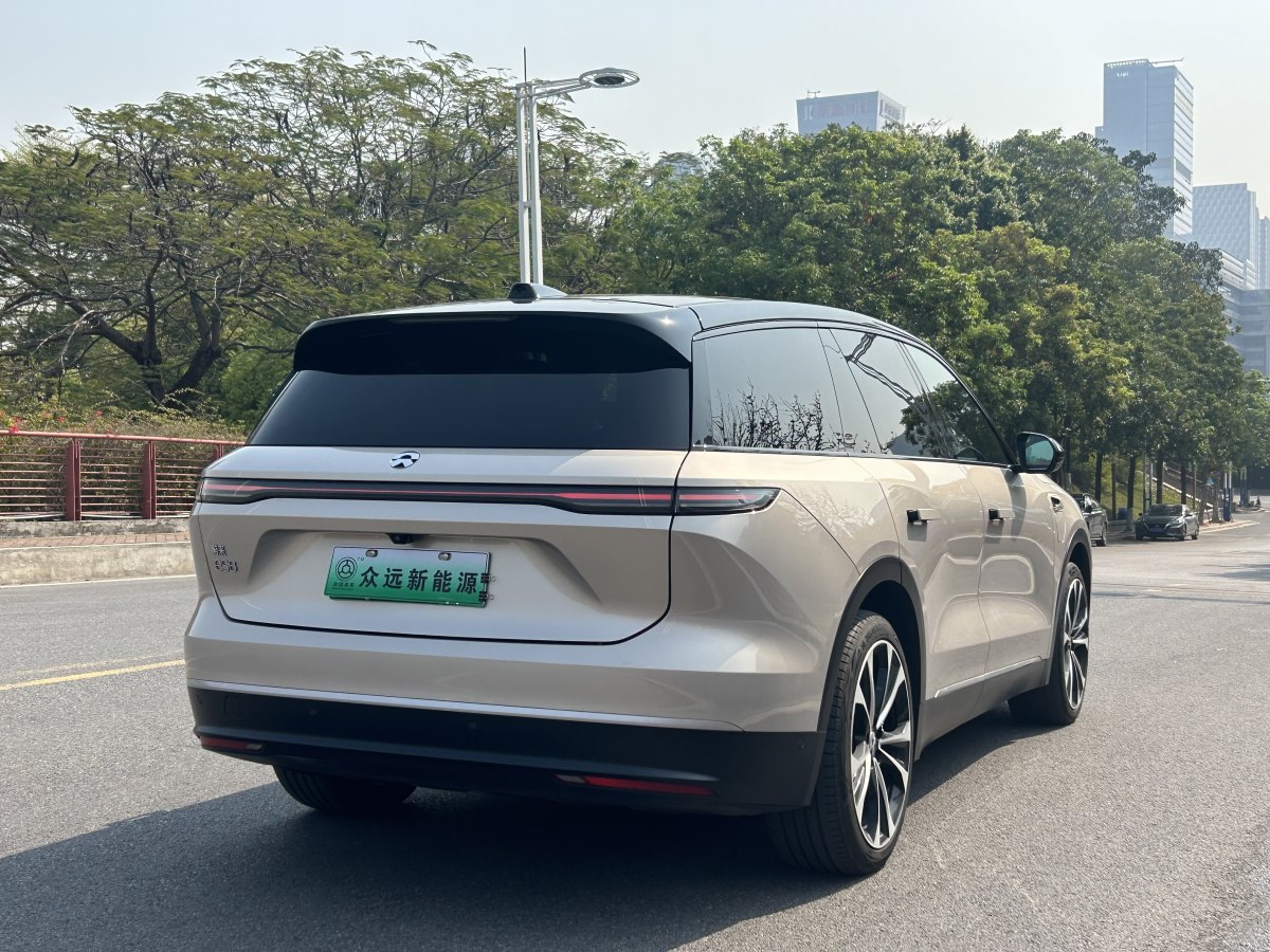 蔚來(lái) ES8  2023款 100kWh 簽名版圖片