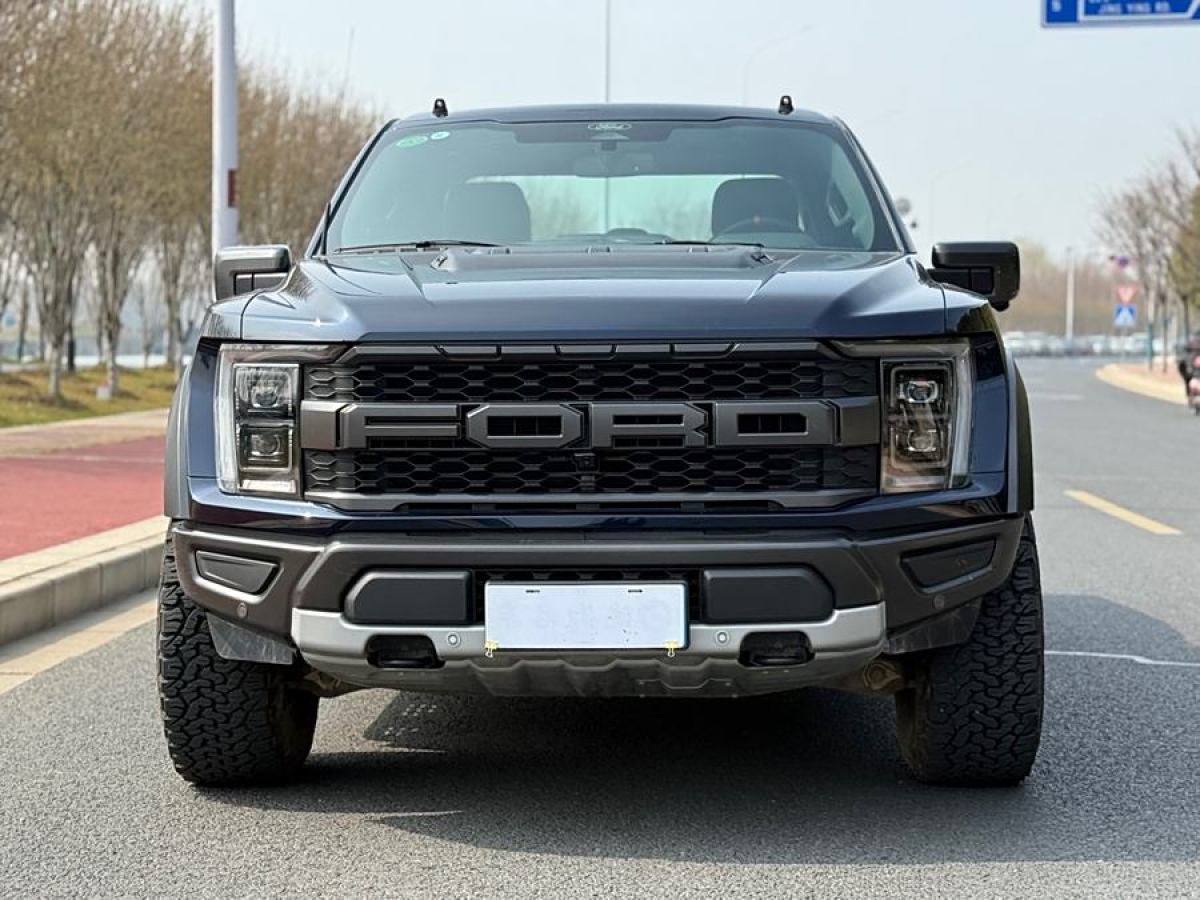 2024年1月福特 F-150  2023款 3.5T 猛禽