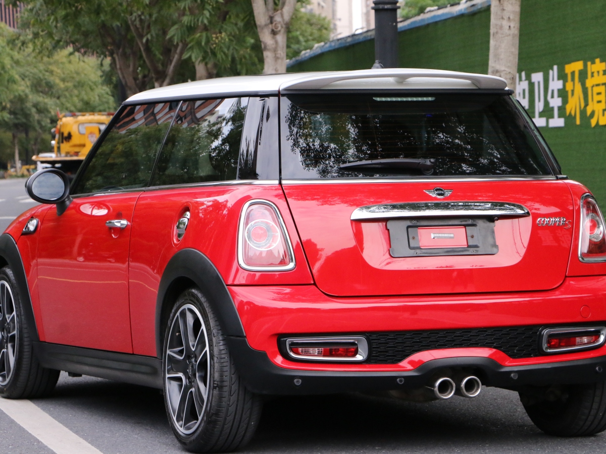 2013年9月MINI CLUBMAN  2011款 1.6T COOPER S