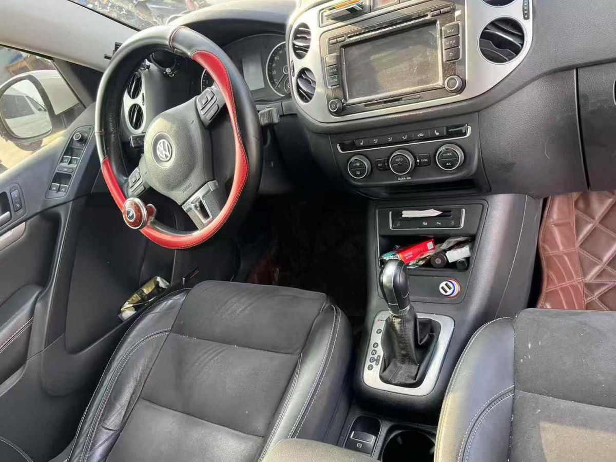 大眾 途觀  2016款 1.8 TSI 300TSI 兩驅舒適版圖片