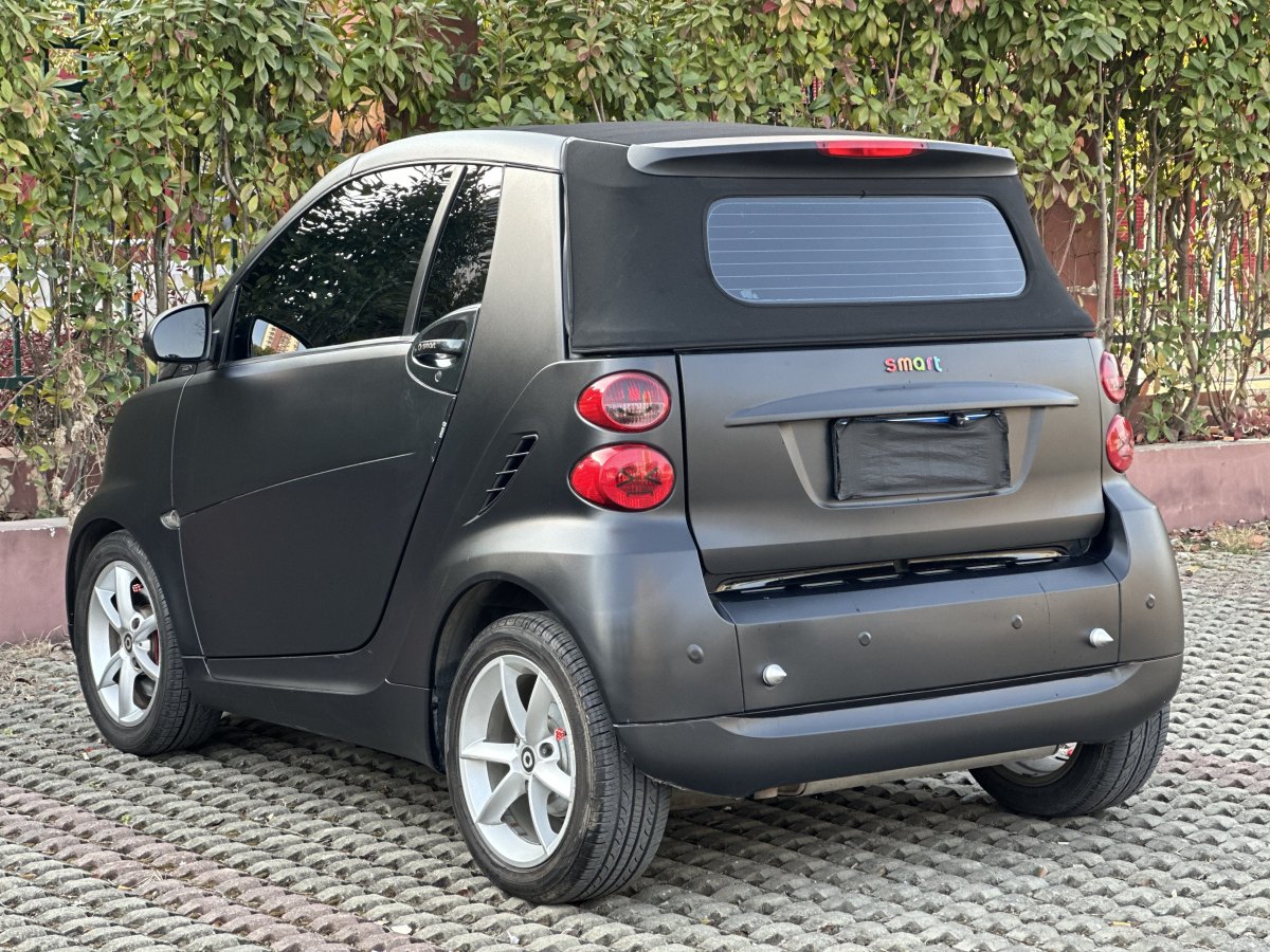 smart fortwo  2011款 1.0T 敞篷燃橙版圖片