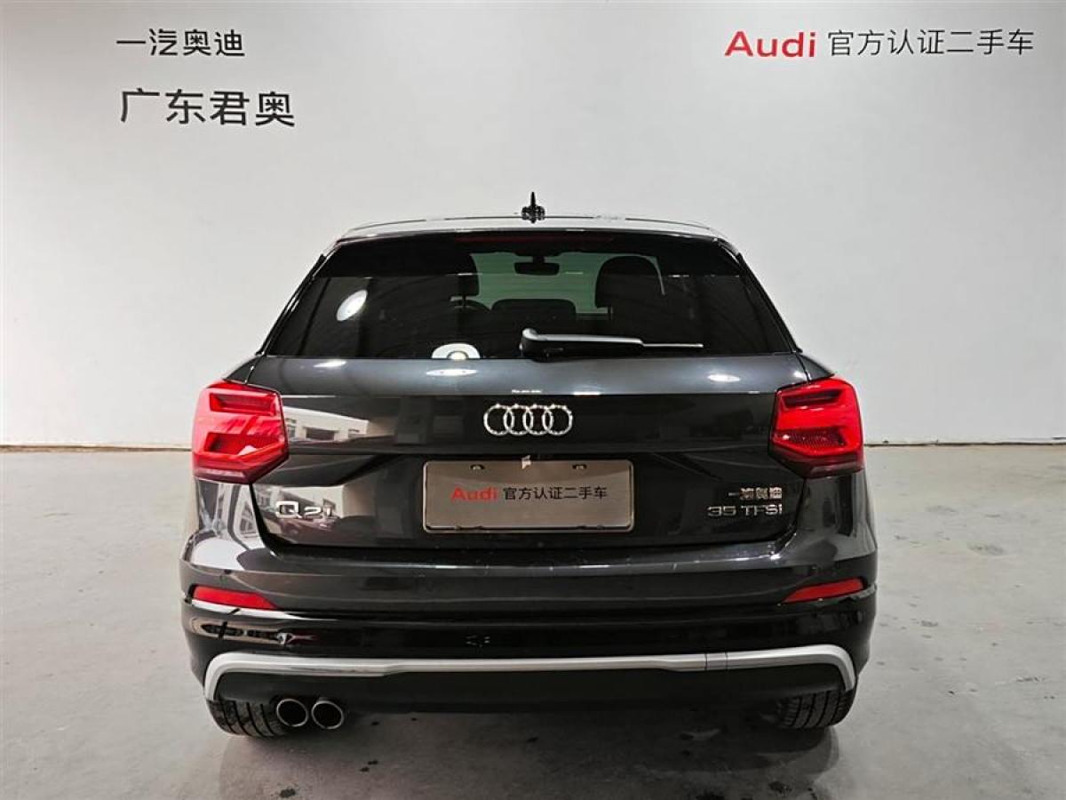 奧迪 奧迪Q2L  2018款  35TFSI 上市專享版 國VI圖片