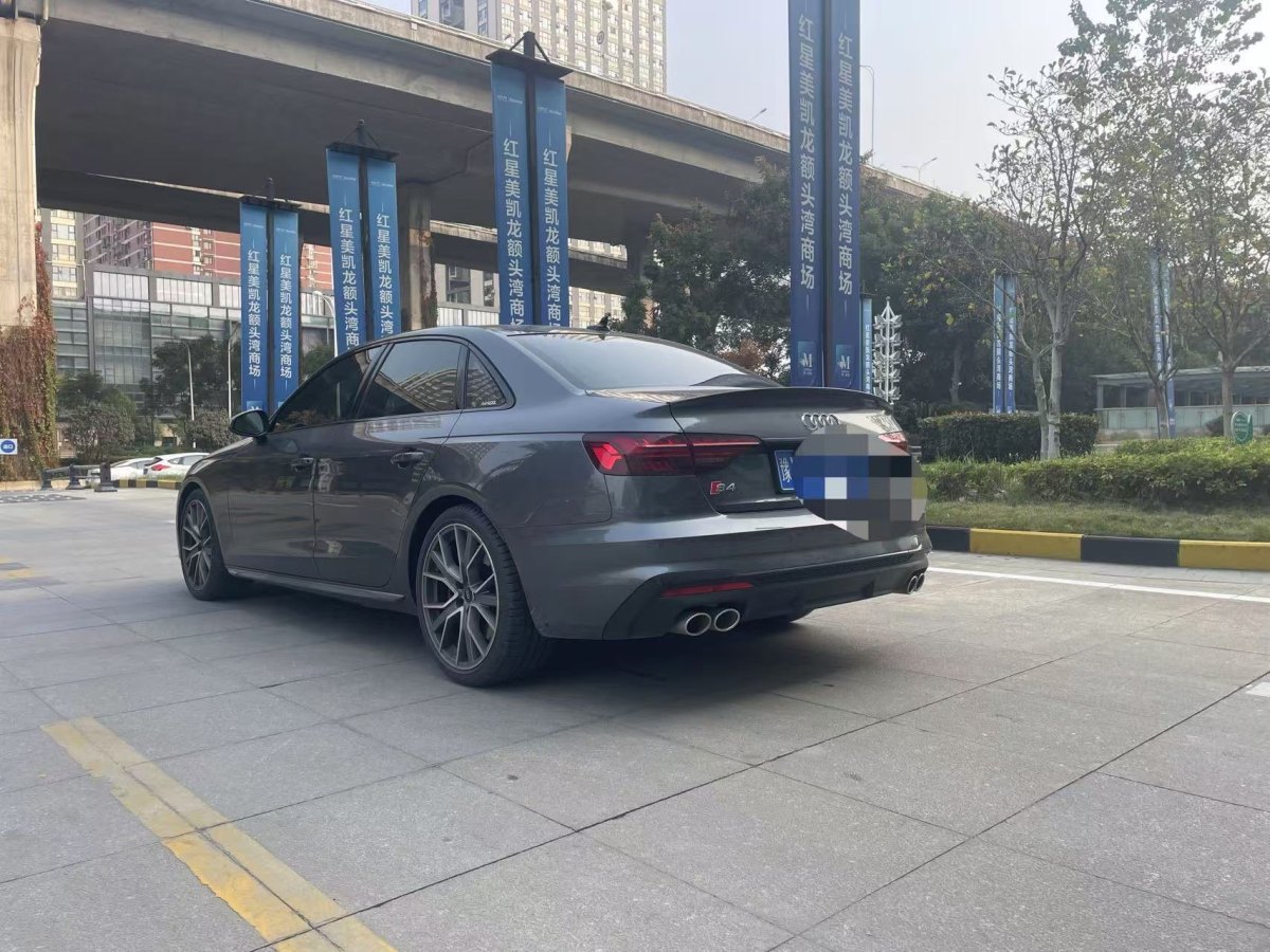 奧迪 奧迪S4  2023款 S4 3.0TFSI圖片