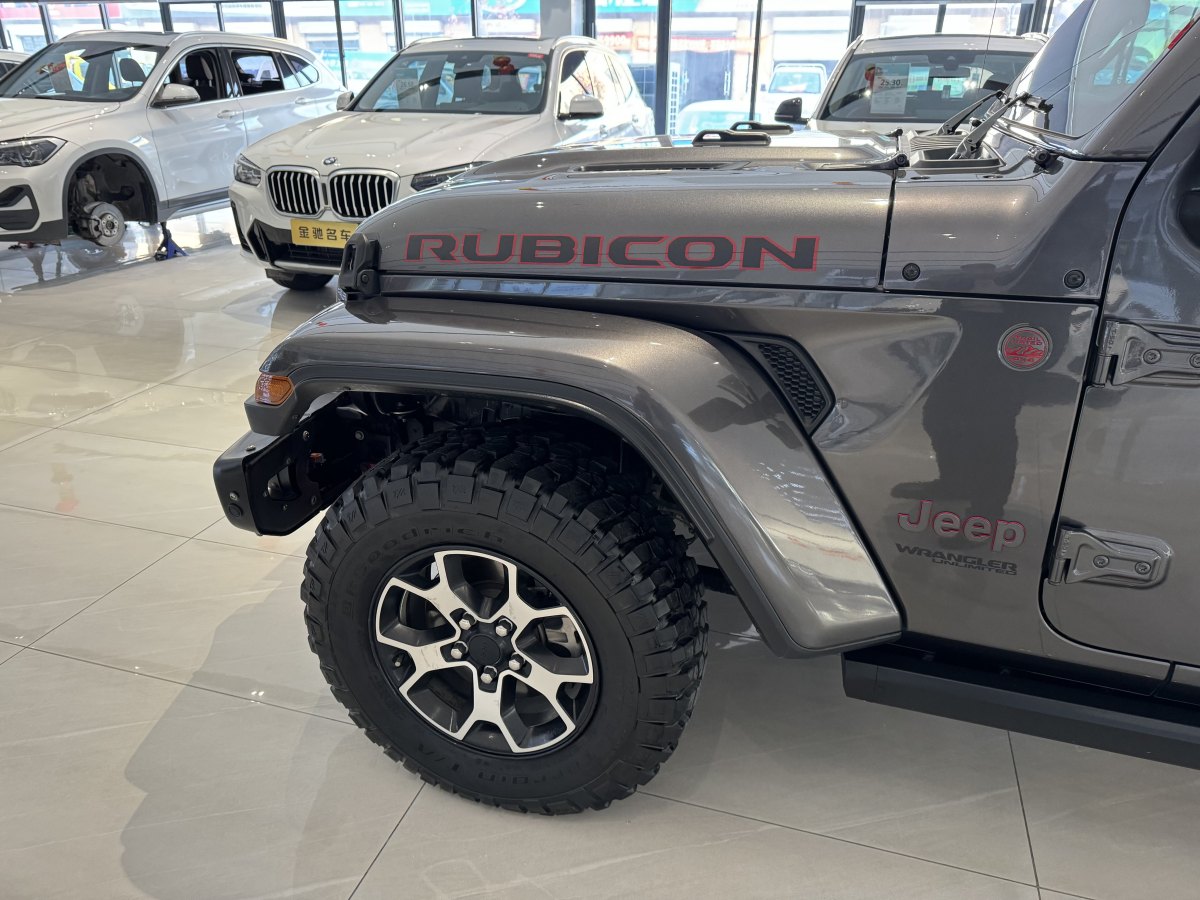 Jeep 牧馬人  2021款 2.0T Rubicon 四門版圖片