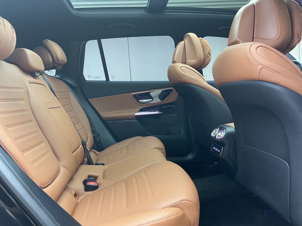 奔馳 奔馳GLC  2024款 改款 GLC 300 L 4MATIC 動感型 5座圖片