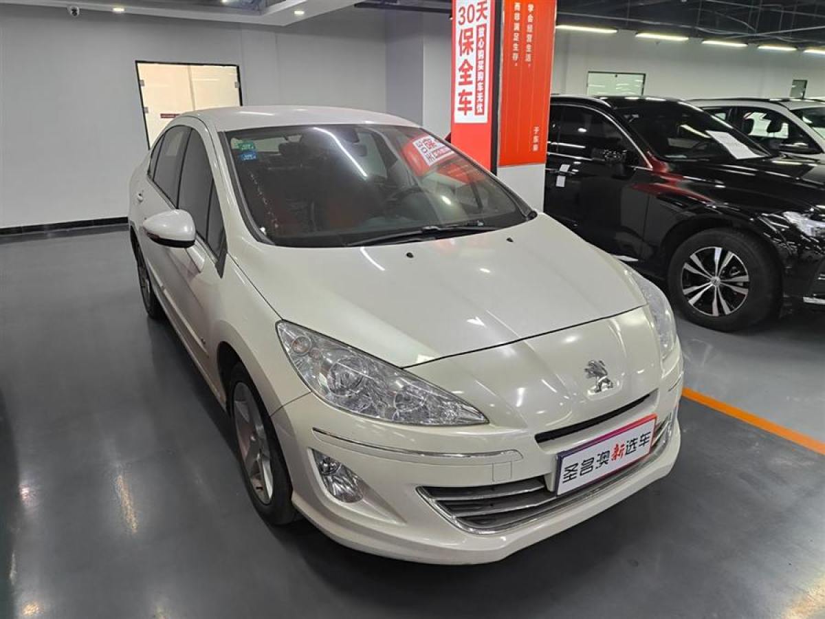 標致 408  2013款 2.0L 自動舒適版圖片