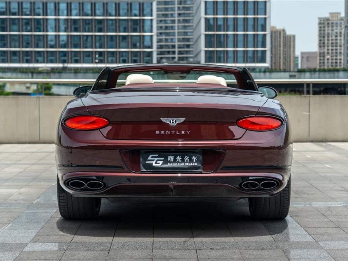 賓利 歐陸  2022款 4.0T GT V8 Mulliner 敞篷版圖片