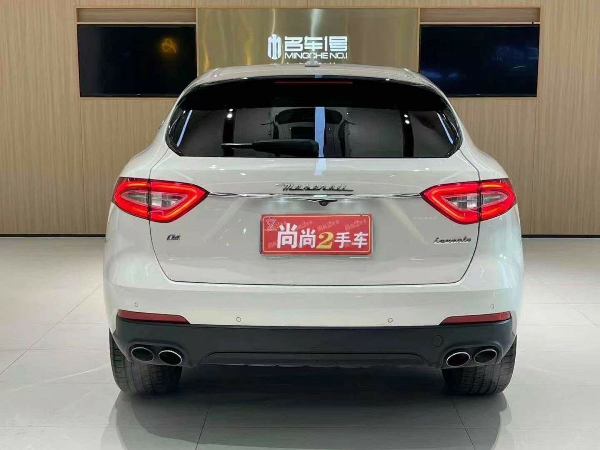 瑪莎拉蒂 Levante  2019款 3.8T GTS圖片