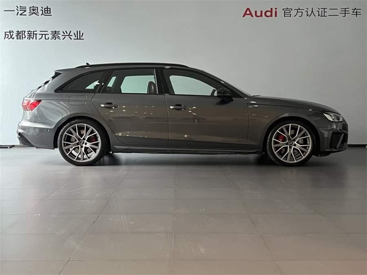 奧迪 奧迪S4  2023款 S4 Avant 3.0TFSI圖片