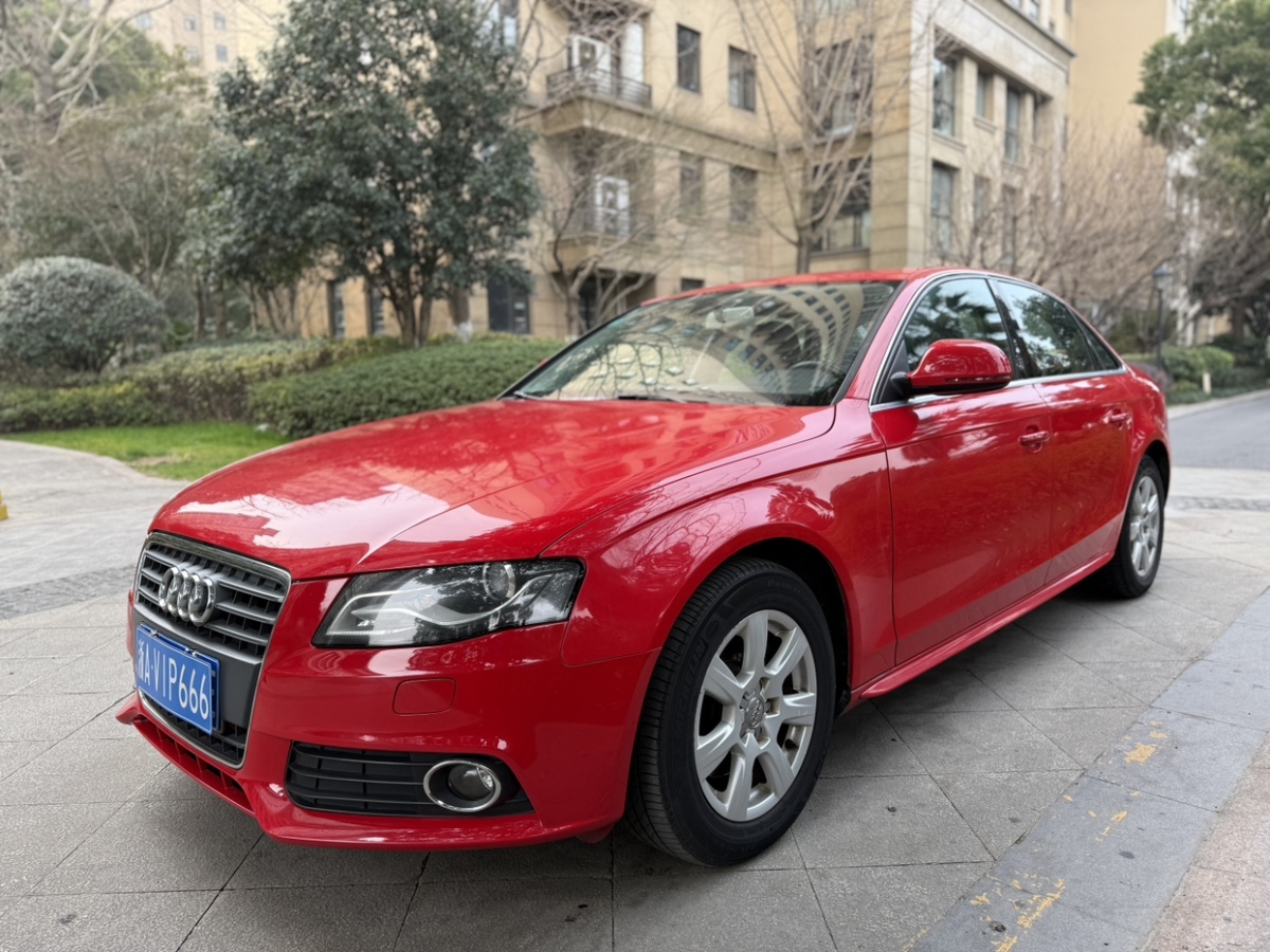 奧迪 奧迪A4L  2010款 2.0 TFSI 舒適型圖片