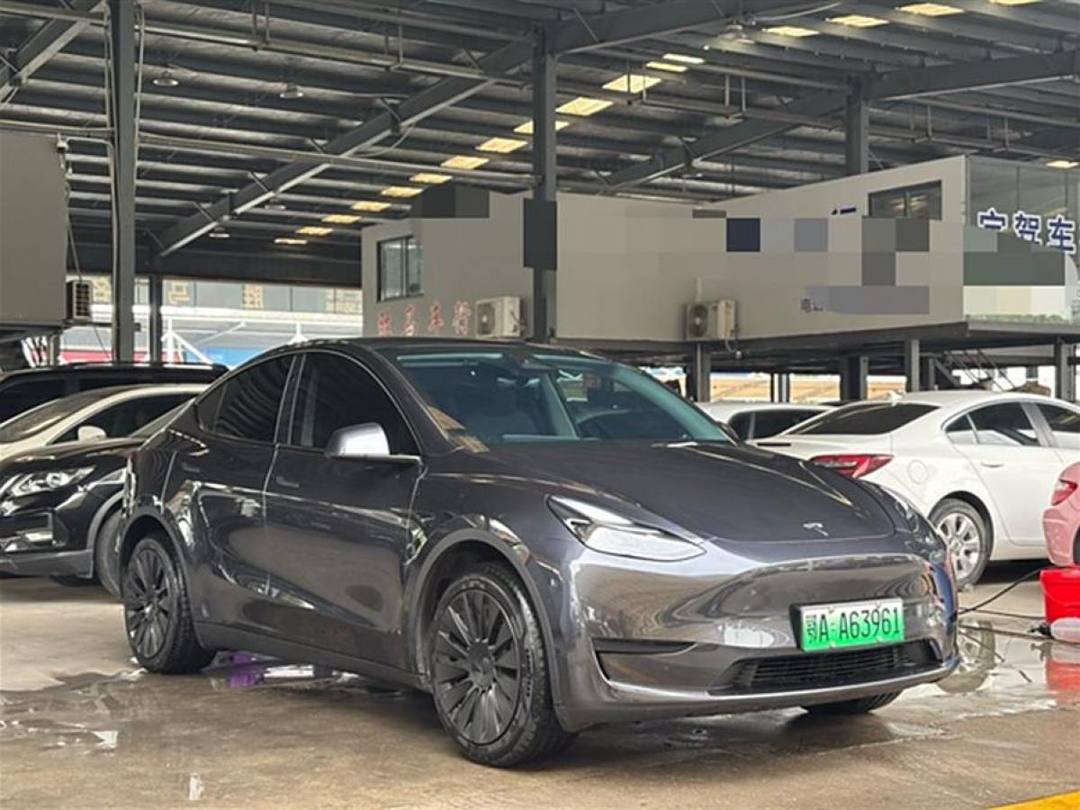 特斯拉 Model 3  2020款 改款 長(zhǎng)續(xù)航后輪驅(qū)動(dòng)版圖片