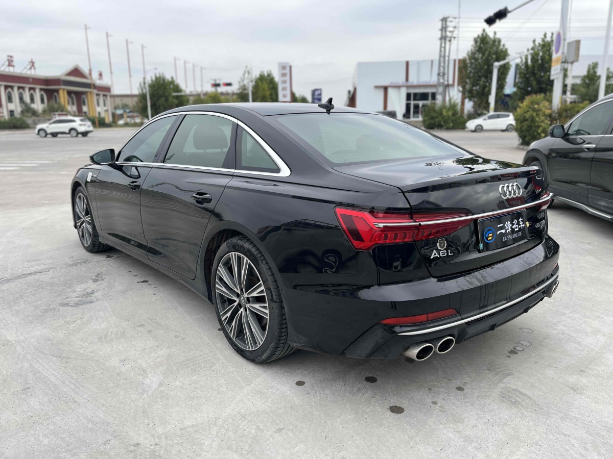 2019年9月奧迪 奧迪A6L  2019款 45 TFSI quattro 臻選動(dòng)感型