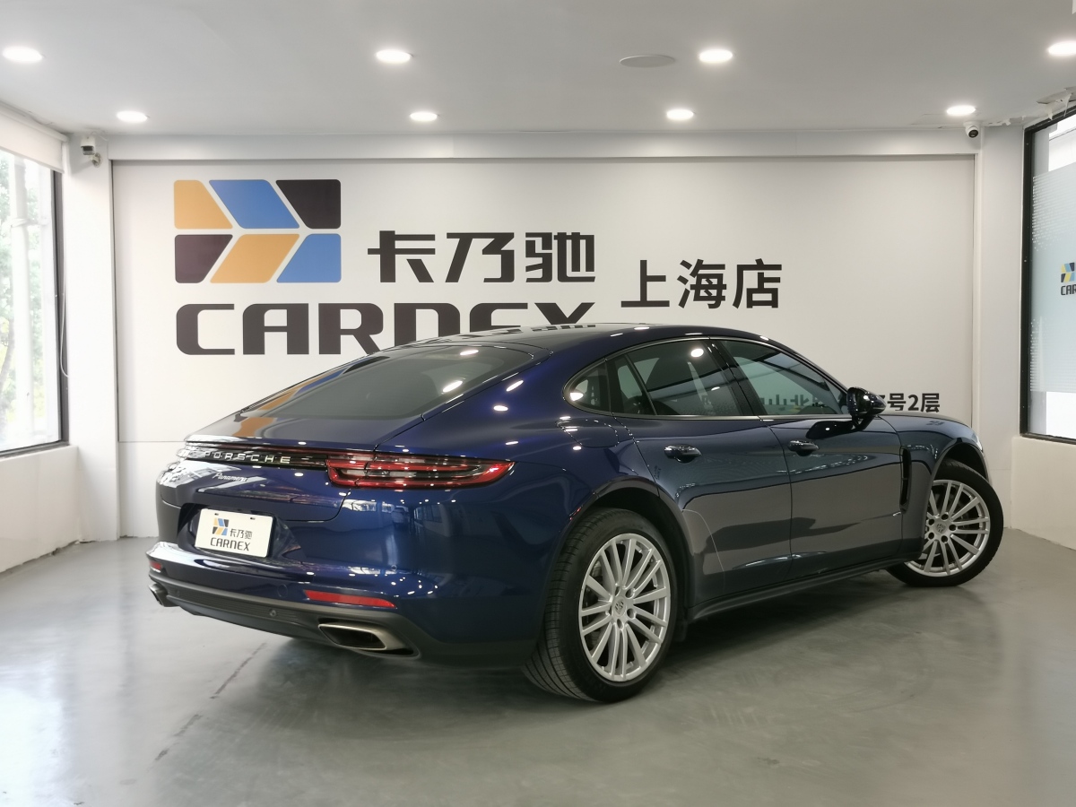 保時捷 Panamera  2019款 Panamera 2.9T圖片