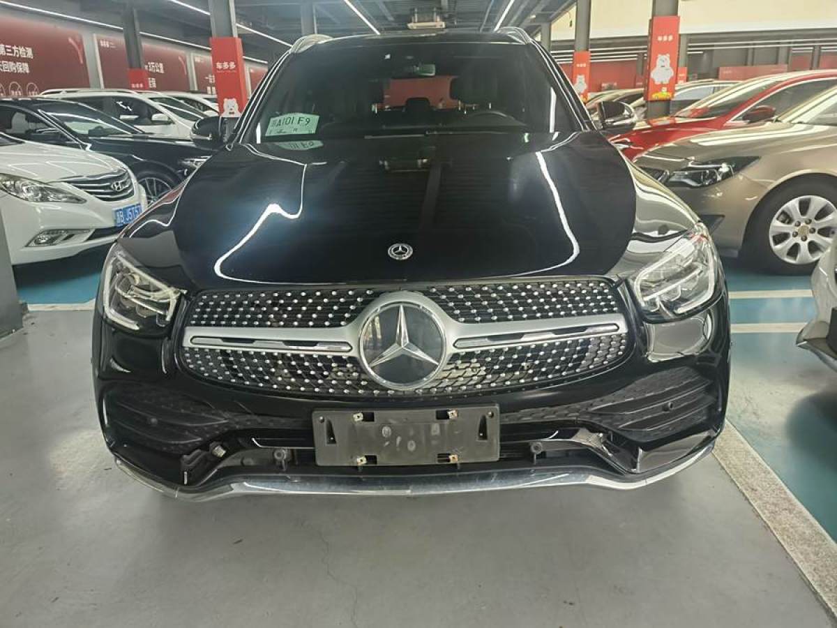 奔馳 奔馳GLC  2020款 改款 GLC 260 L 4MATIC 豪華型圖片