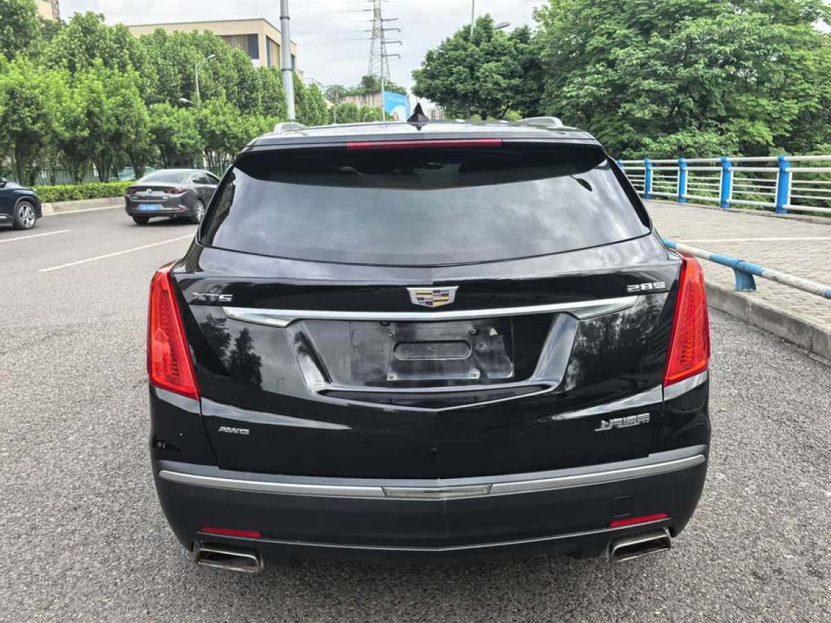 凱迪拉克 XT5  2018款 28E 四驅(qū)技術(shù)型圖片