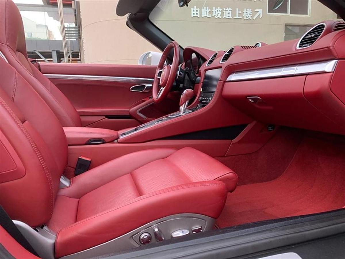 保時捷 718  2018款 Boxster 2.0T圖片