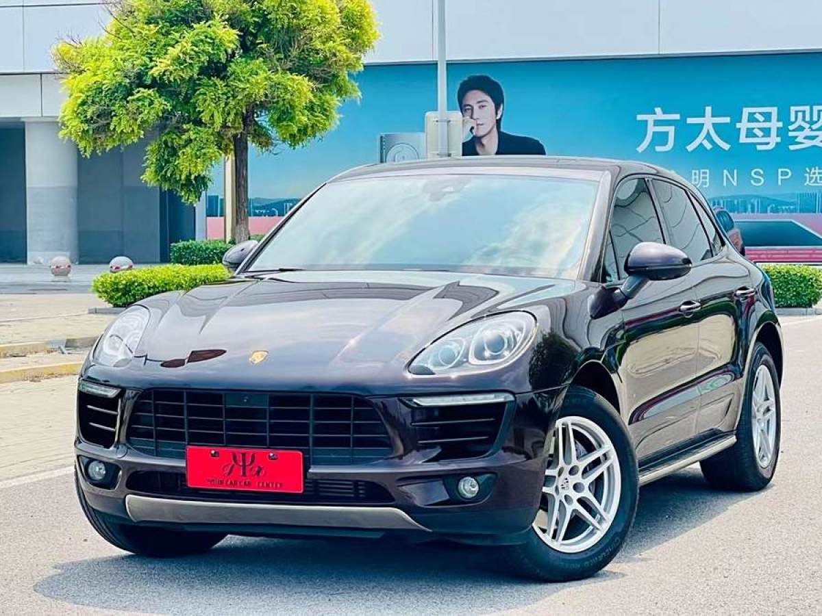 保時(shí)捷 Macan  2017款 Macan 2.0T圖片