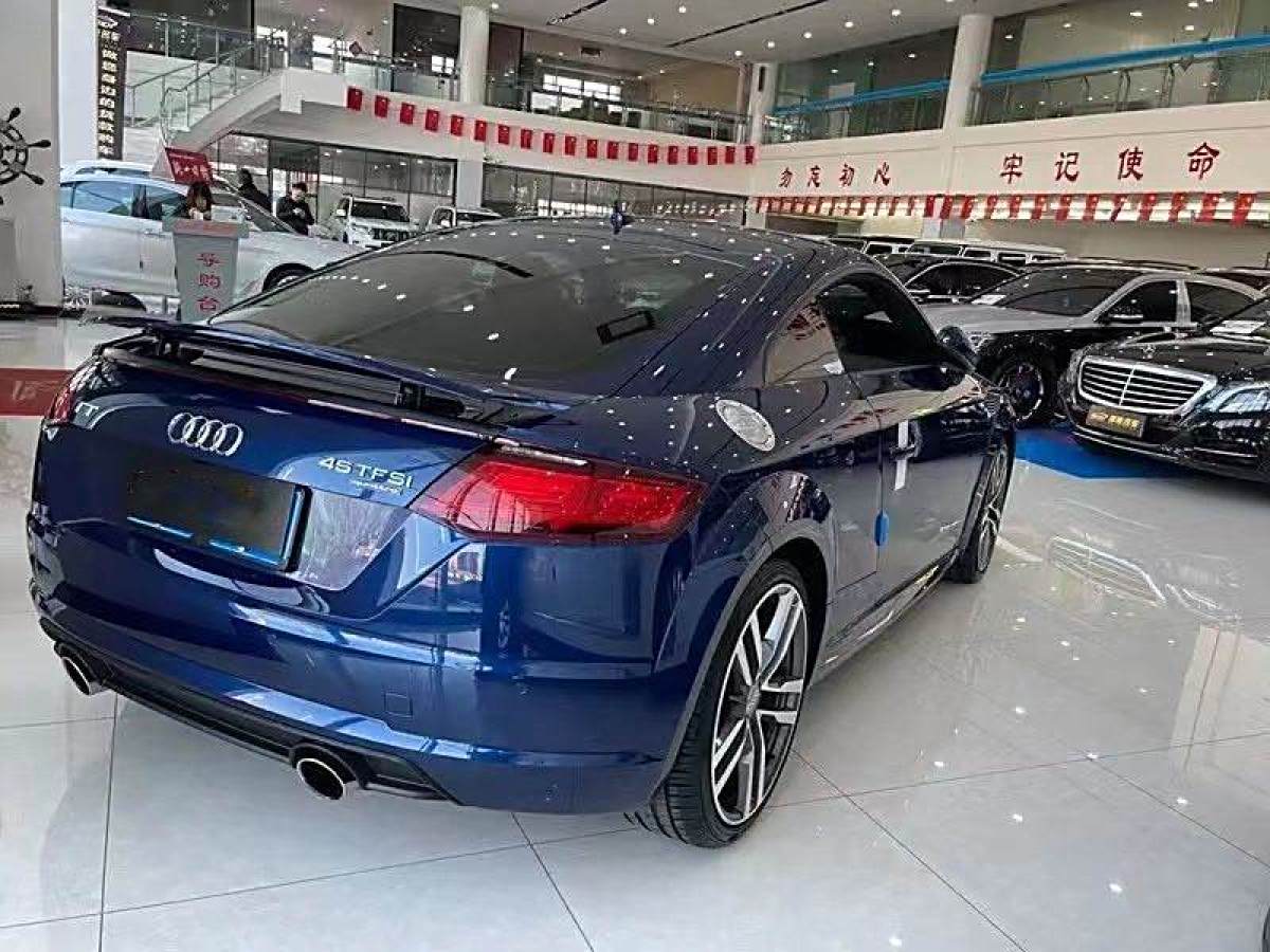 奧迪 奧迪TT  2015款 TT Coupe 45 TFSI quattro圖片