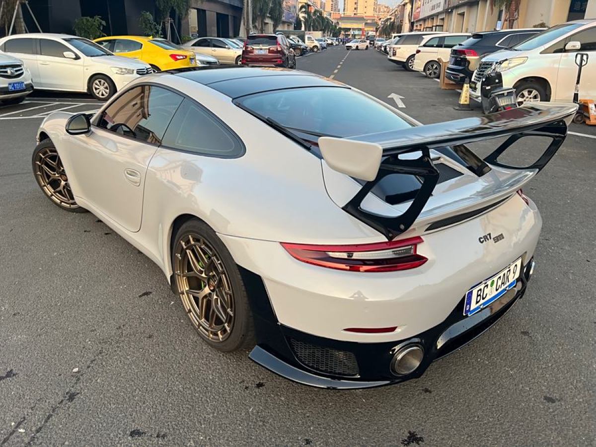 2013年12月保時捷 911  2012款 Carrera 3.4L