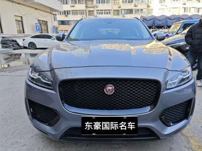 捷豹 F-PACE 2.0T 賽旗版圖片