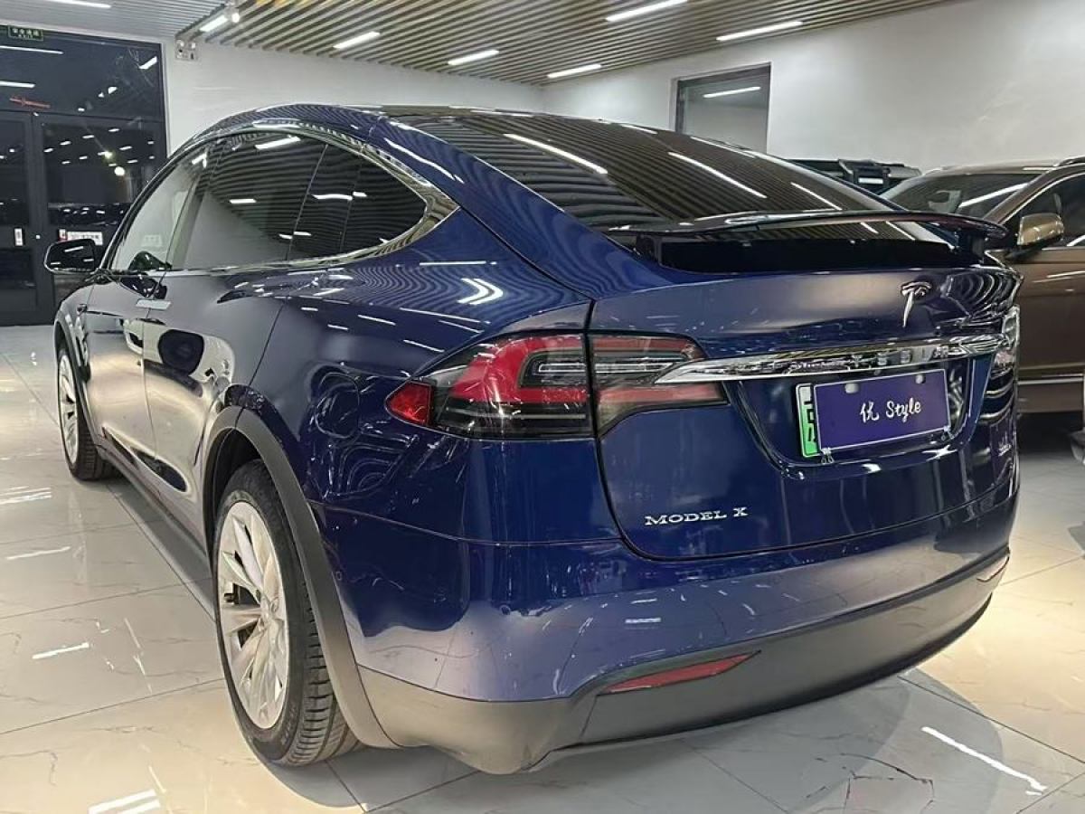 2019年4月特斯拉 Model X  2019款 長續(xù)航版