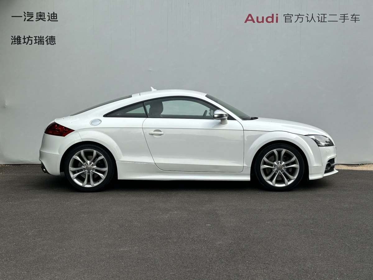 奧迪 奧迪TTS  2013款 TTS Coupe 2.0TFSI quattro圖片