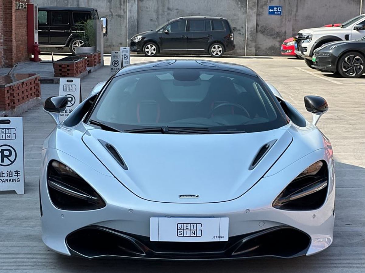 邁凱倫 720S  2019款 4.0T Coupe圖片