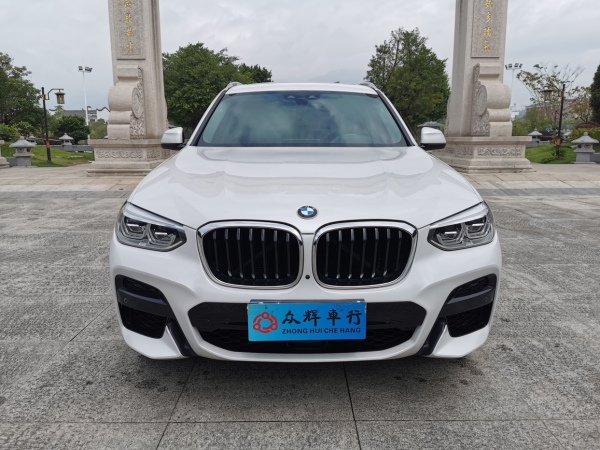 宝马 宝马X3  2021款 xDrive30i 领先型 M运动套装