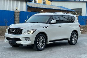 QX80 英菲尼迪 5.6L 4WD